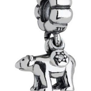 Pandora Polar Bear Bracelet Charm